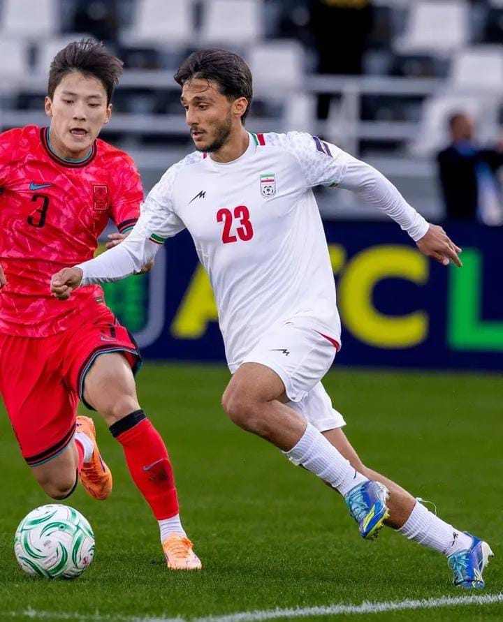 Pemain Timnas Iran (Foto: Timnas Iran)